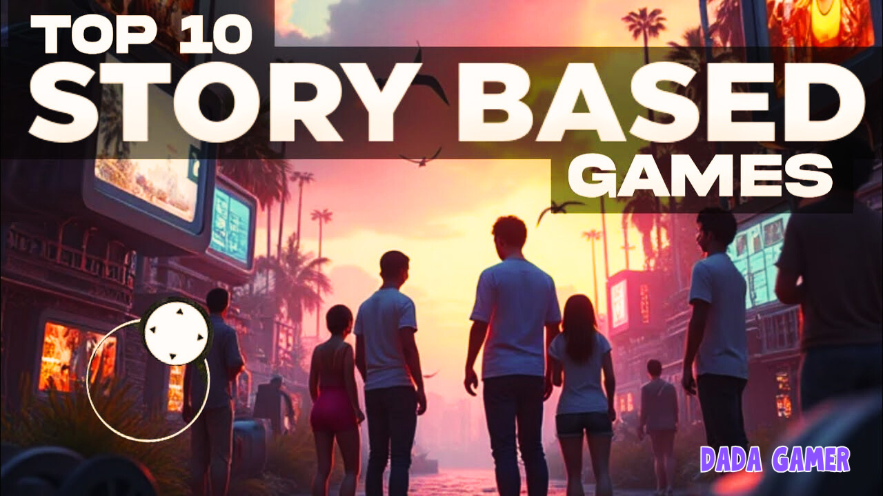 Top 10 OFFLINE Story Based Games for Android 2025